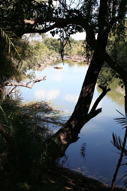 sambiaB012.jpg - Blick aus unserem Zelt