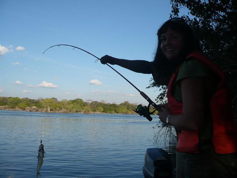 sambiaB012B.jpg - unser Abendessen: selbst gefangene Fische